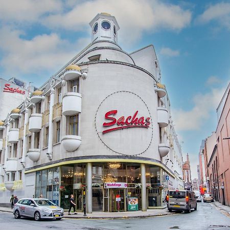 Sachas Hotel Manchester Exterior foto