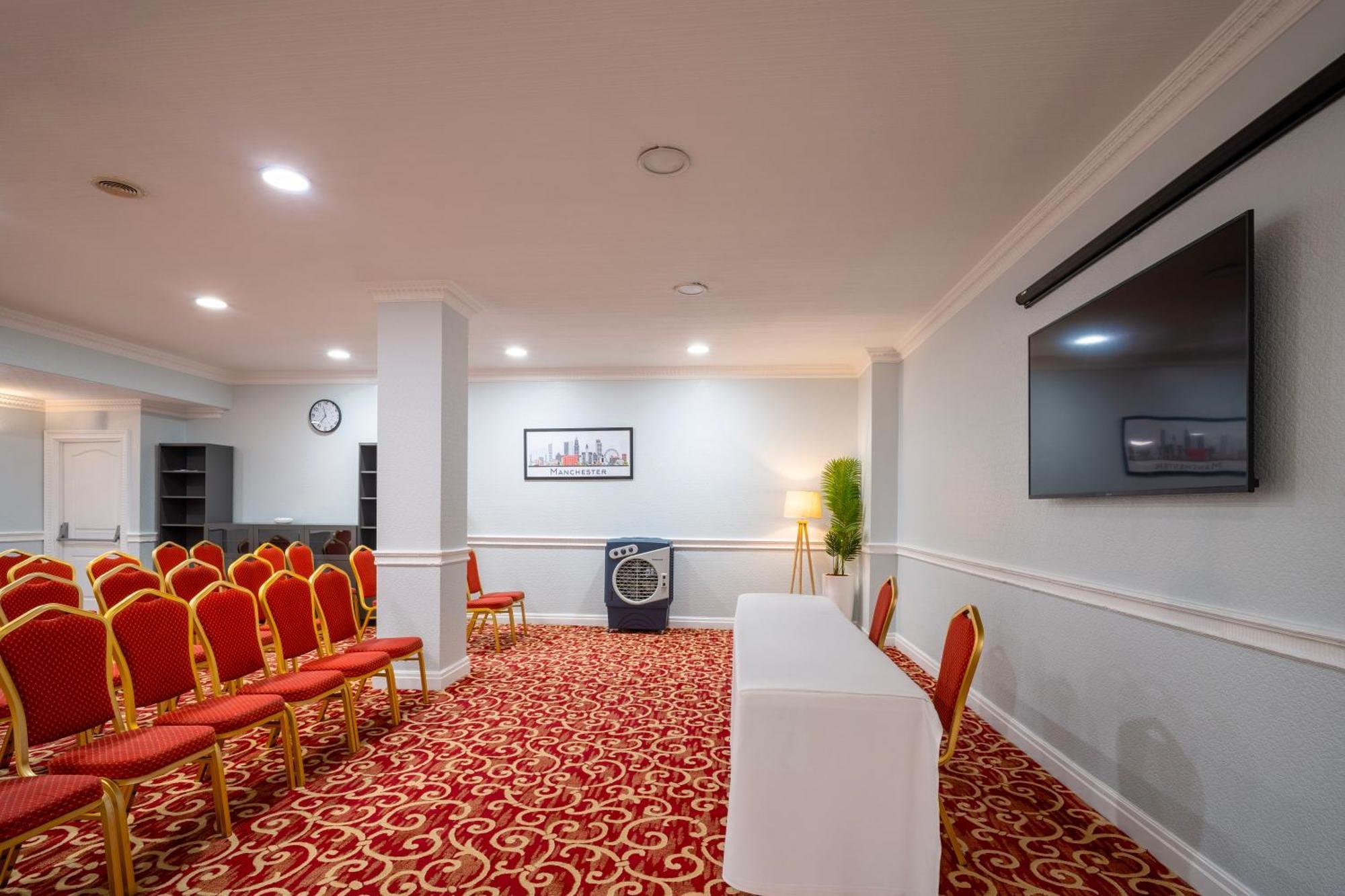 Sachas Hotel Manchester Exterior foto