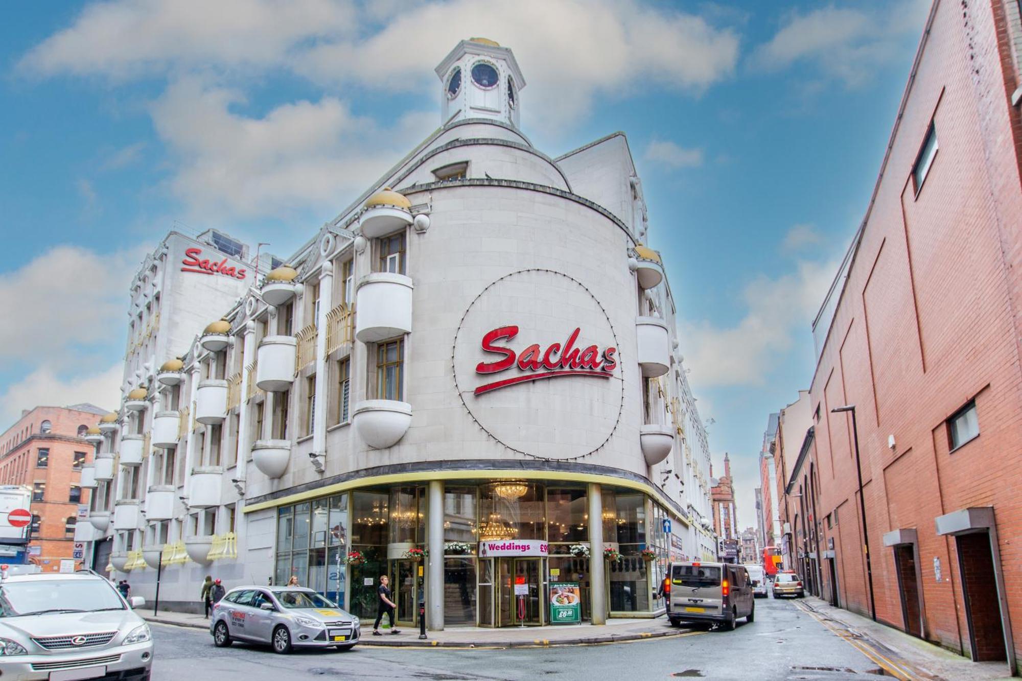 Sachas Hotel Manchester Exterior foto